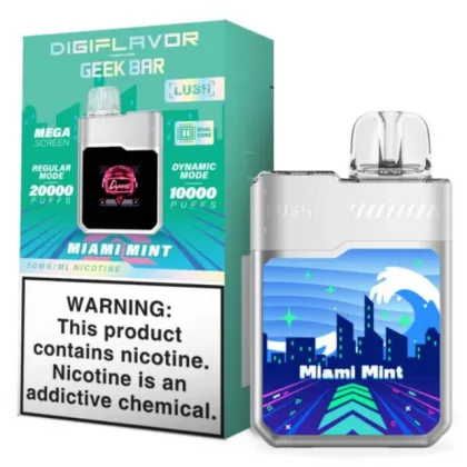 Geekbar Eshisha lush 20000 Oil Mesh coil Vapes