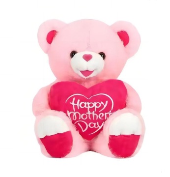 Wholesale Personalized Embroidered Love Logo Plush Bears for Valentine's Day 2024