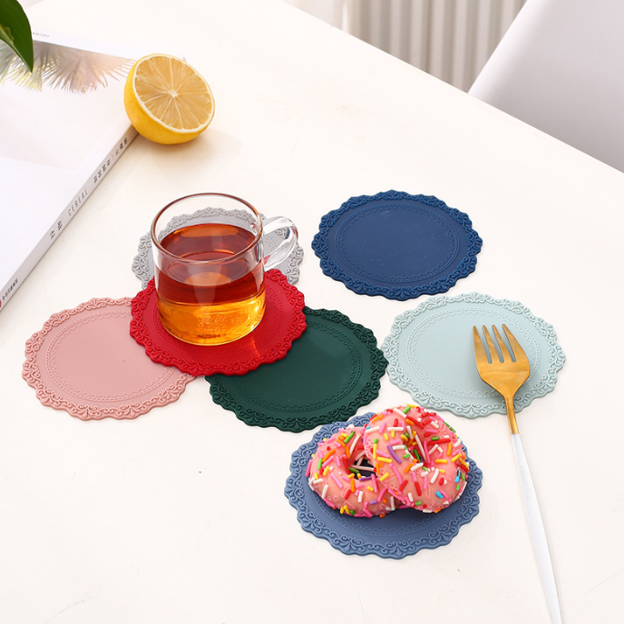 Silicone Cup Coaster Placemat