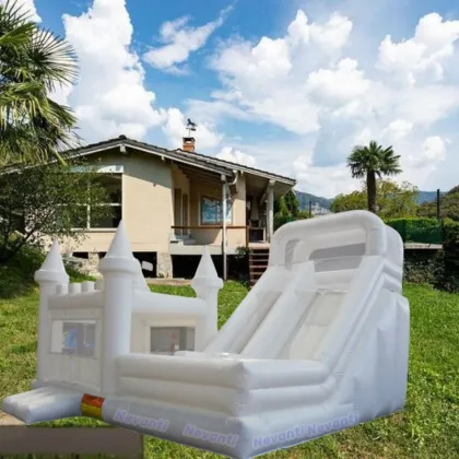 Hot Selling White Castle Bounce House and White Bounce Castle: Your Ultimate Party Solution