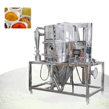 OCEAN High Efficiency Milk Atomization Animal Blood Cyclone Spray Dryer Machine for Benchtop