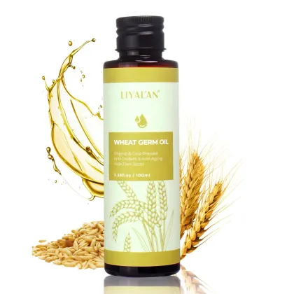 Wheat Germ Oil: Fade Dark Spots, Anti-Oxidant, Anti-Aging, Pure Organic Skin Care