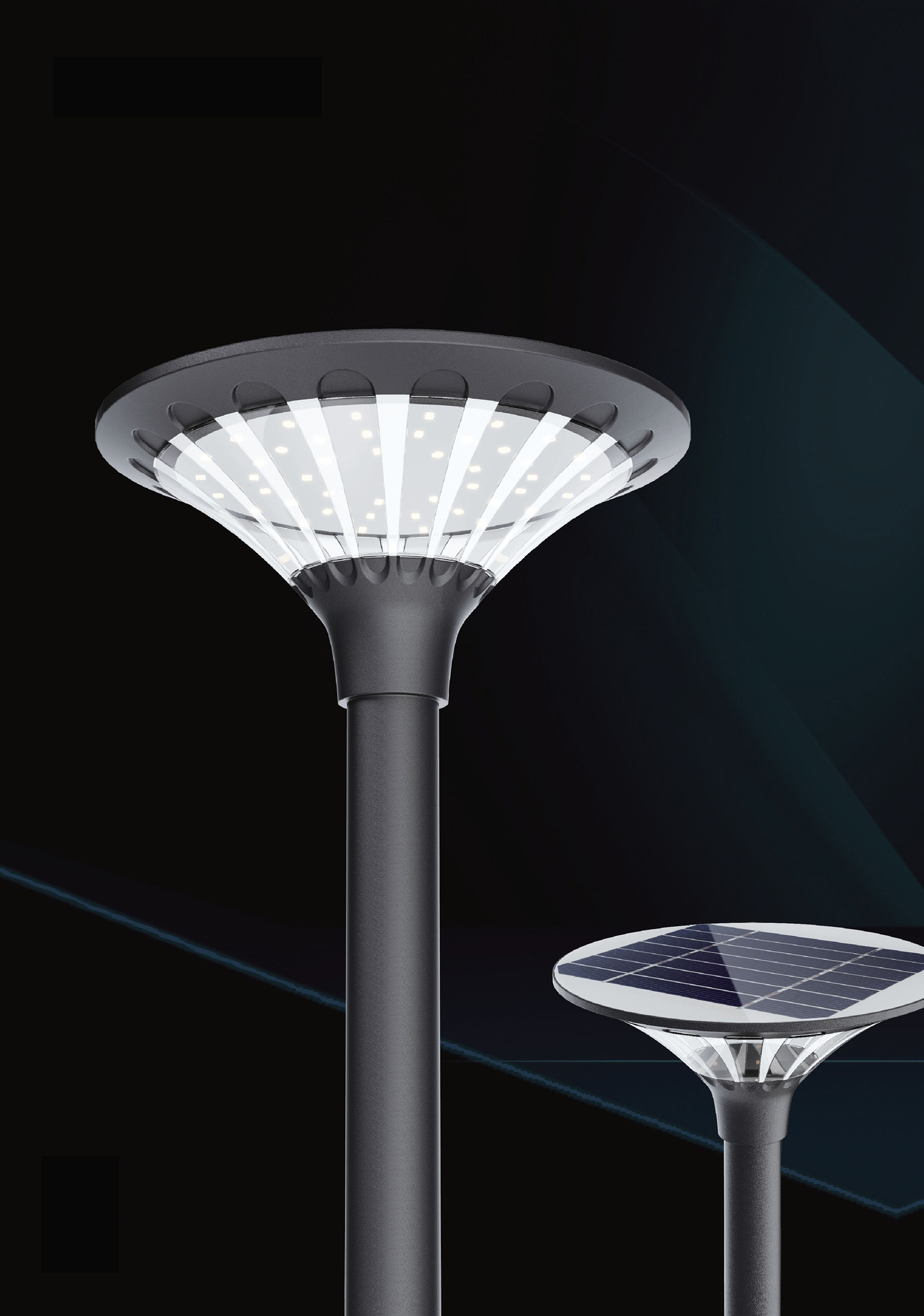 20W LED All-In-One Solar Street Light