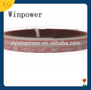 UL2468 22 AWG PVC insulated 3 CORE electrical wire flat cable