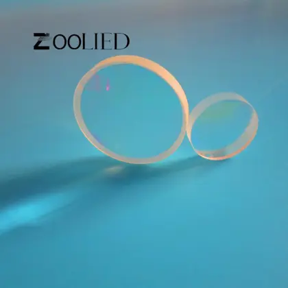 Concave or Convex Spherical Optical lenses communications