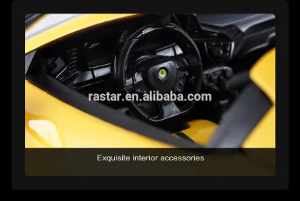 Rastar Ferrari model cars for children toys with remote control