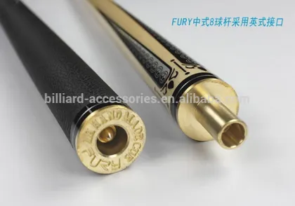 High Grade FURY pool cue, Snooker cue, Billiard fury cue
