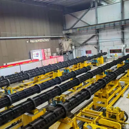 Pumping and Jacking-Up Mould Transfer System