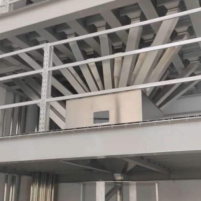 Mesin pewarnaan sistem pencampuran dan dosis industri