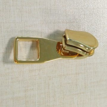 Gold Plating Brass No. 8 Zipper Slider