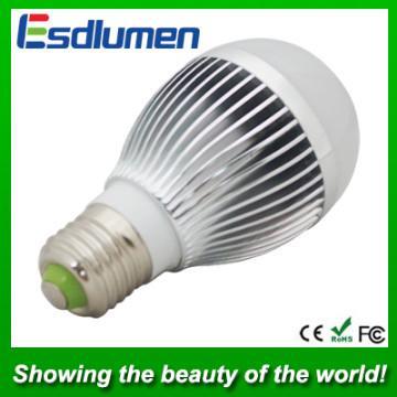 High brightness e27 bulb 5W 5630 cree chip led bulb huizhuo lighting