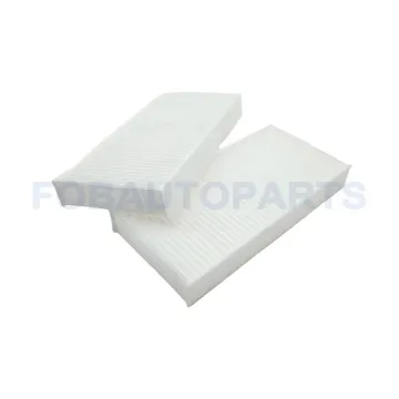 Cabin Air Filter Compatible for Honda Civic 2001-2005 and CR-V 2002-2006 (80292-S5A-003, 80292-S5D-A01, 80292-SCV-A01)