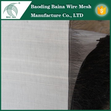 Sell horse hair interlinings , hair interlining cloth, hair canvas and horse hair fabrics