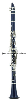 Ebony Clarinet with 17 Keys (JCL-130)