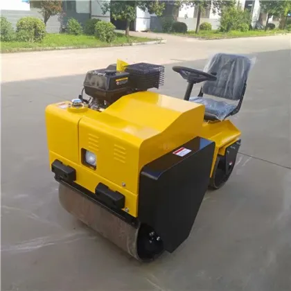 Ride on Honda engine gasoline road roller