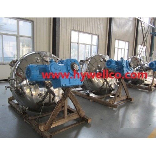 HW Vacuum Dryer for Bismuth Tripotassium Dicitrate