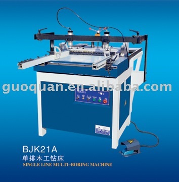 BJK21A Single Line Multi-boring Machine