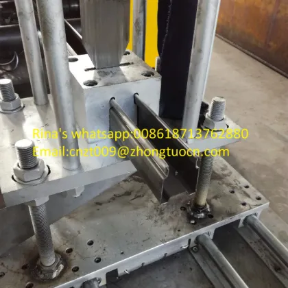 Shutter Side Guide Machine Rolling Shutter Guide Machine Guide Forming Machine