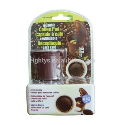 Clever Coffee Capsule Refillable Reusable coffee pod Single Serve Filter Pods