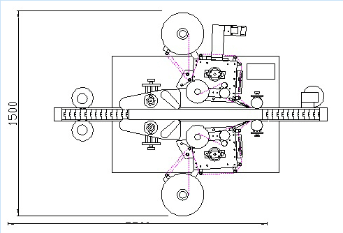 Sticker Labeling Machine9