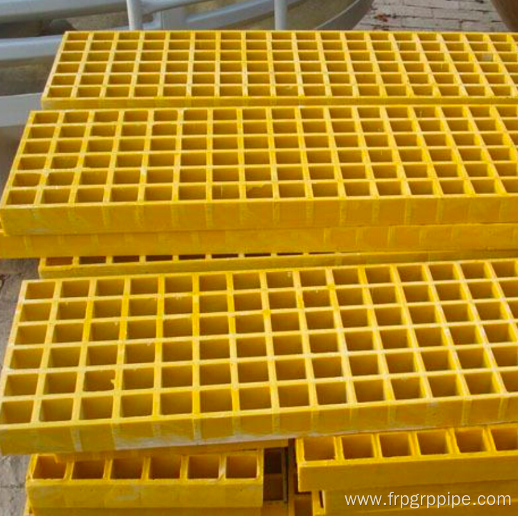 FRP Molded Grating Concave Surfaces