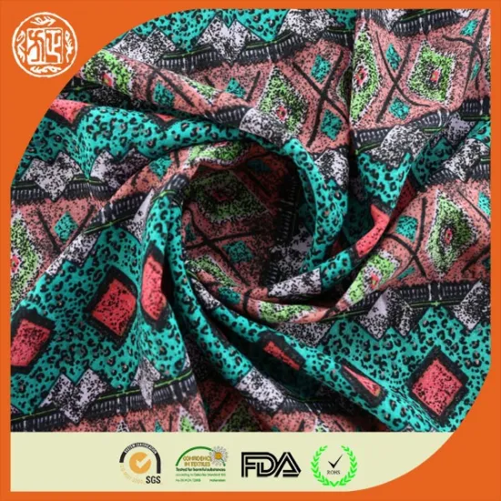 Small MOQ print custom fabric goods