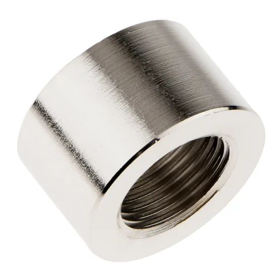 M18x1.5 thread oxygen sensor round base nut