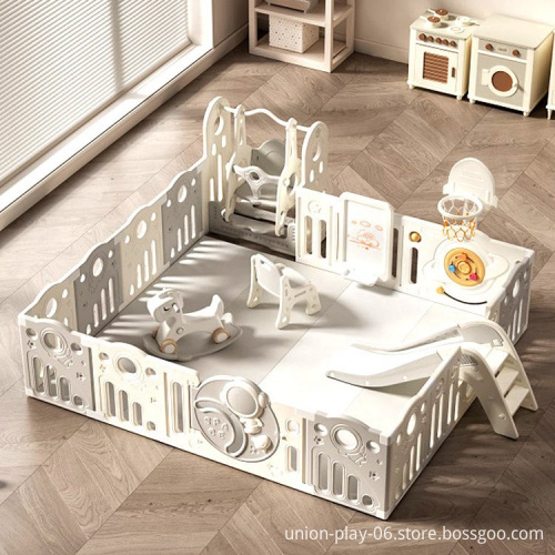 Newest design high quality baby playpen baby crib , playpen for baby , basic baby playpen