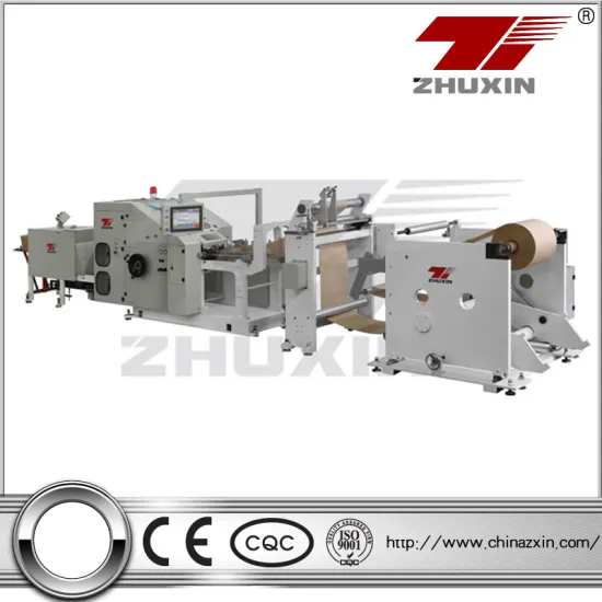 CY-180-1 Automatic Square Bottom Paper Bag Making Machine