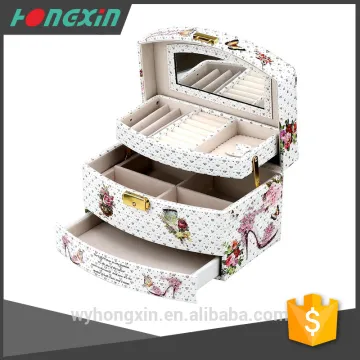 professional ring jewelry box organizer manufacturers china