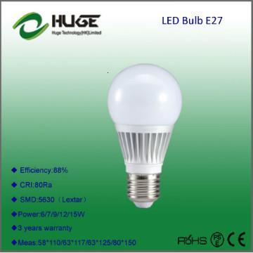 High luminous led lights 6W  bulbs with Beam Angle 190?