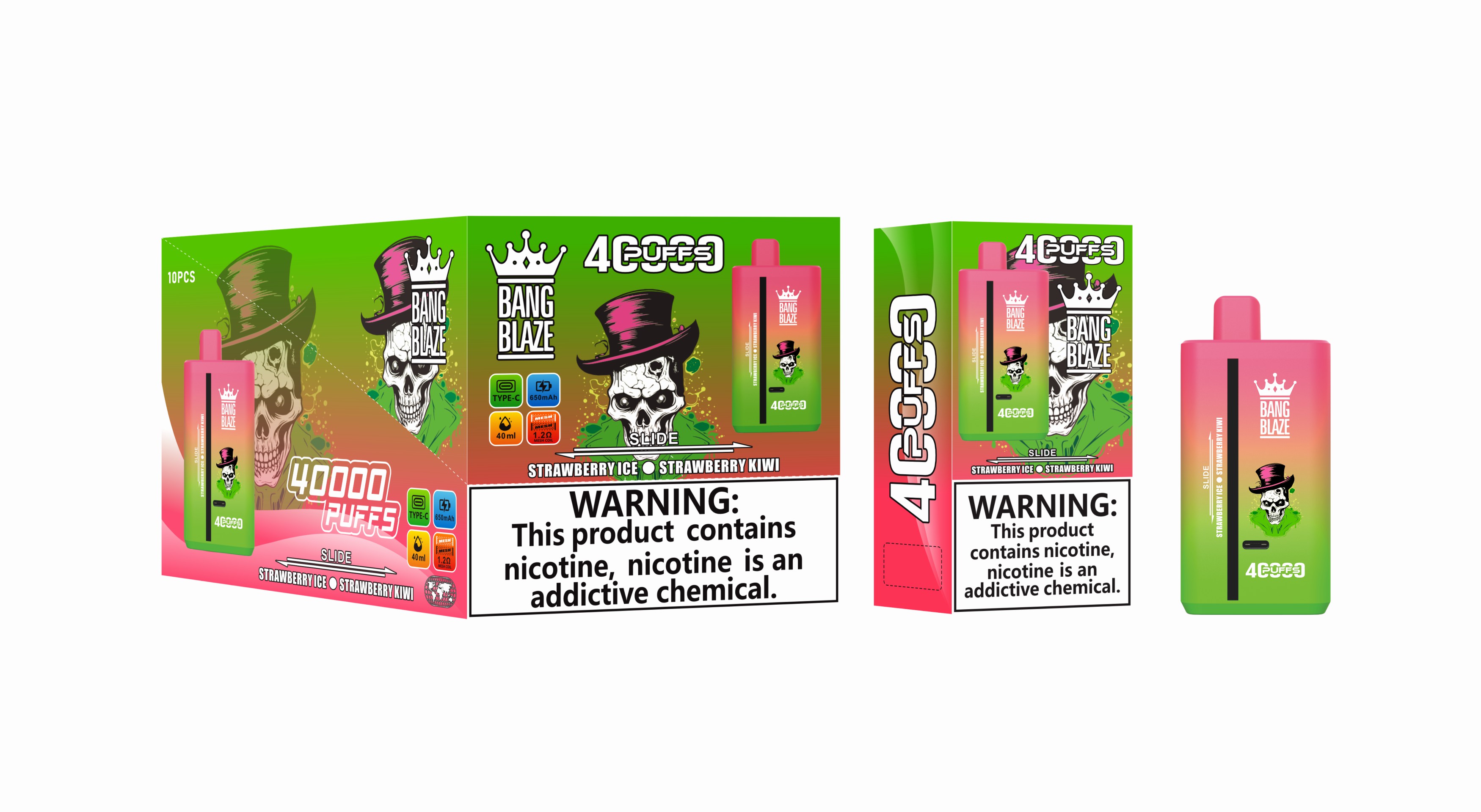 Bang Blaze 40000 Puffs 40K Double Flavours Vape