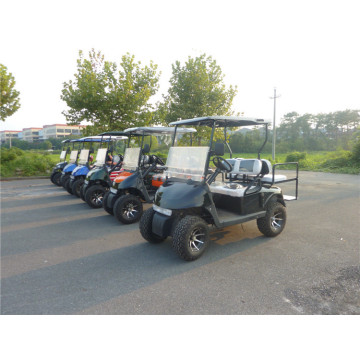 factory4 seater gas or battery powered golf carts