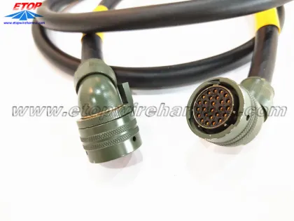 power wire assemblies with 26pin industry connector