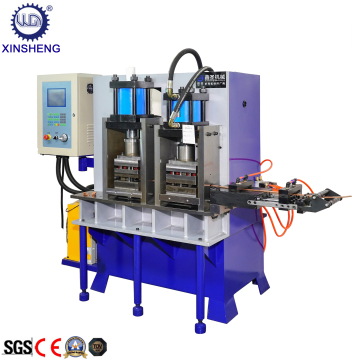High Cost-effective Integrated Hydraulic Continuously Flat Metal Stripe Punching Forming Bending Machine