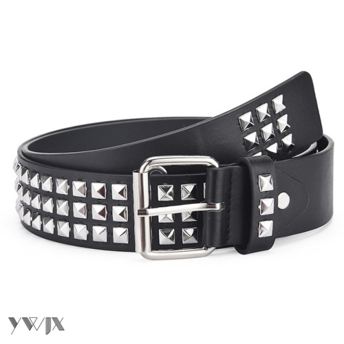 Rivet Belt: Punk & Y2K Fashion Staple