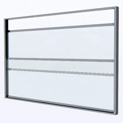 Ikealuminum 2023 Smart Windows: Automatic Aluminium Vertical Sliding Window for Houses