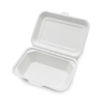 disposable bagasse tableware food container lunch box