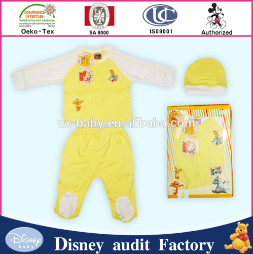 2016 baby winter suit set newborn baby gift set baby clothes set