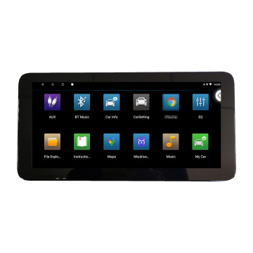 2DIN Android Octa-Core Car Stereo with 10.33 Inch QLED Screen, CarPlay & Android Auto