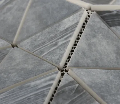 cement mosaic tiles for kitchen floor decoration