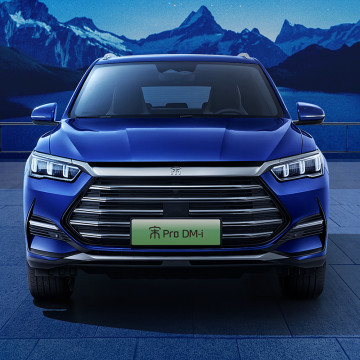 BYD Song Pro 2022 DM-i PHEV Hybrid SUV - Hot Sale New Energy Vehicle