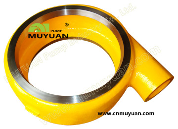 High Chrome Wear Resistant Slurry Pump Parts (Volute Liner)