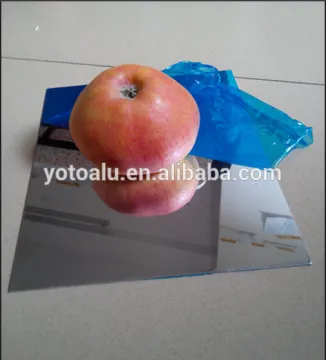 Aluminium Polished Mirror Sheets for Cladding wall