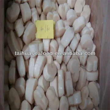 frozen sea scallops fan shell