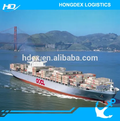 on time sea shipment service from China to KOREA