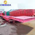 100 Ton Lowbed lowboy flatbed trailer for sale