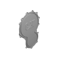 CAT24M accessory 209-3569 front housing cover assembly