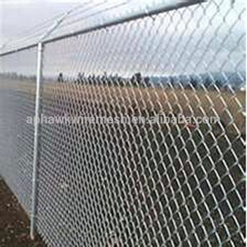 Airport chain link fence barb wire, chain link fence for airport