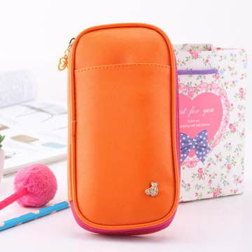 Beautiful fashion stationary pencil case for cute design cheap pencil cases